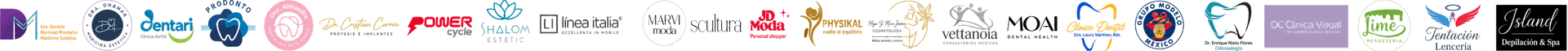Logos de clientes de ESMA Industrial
