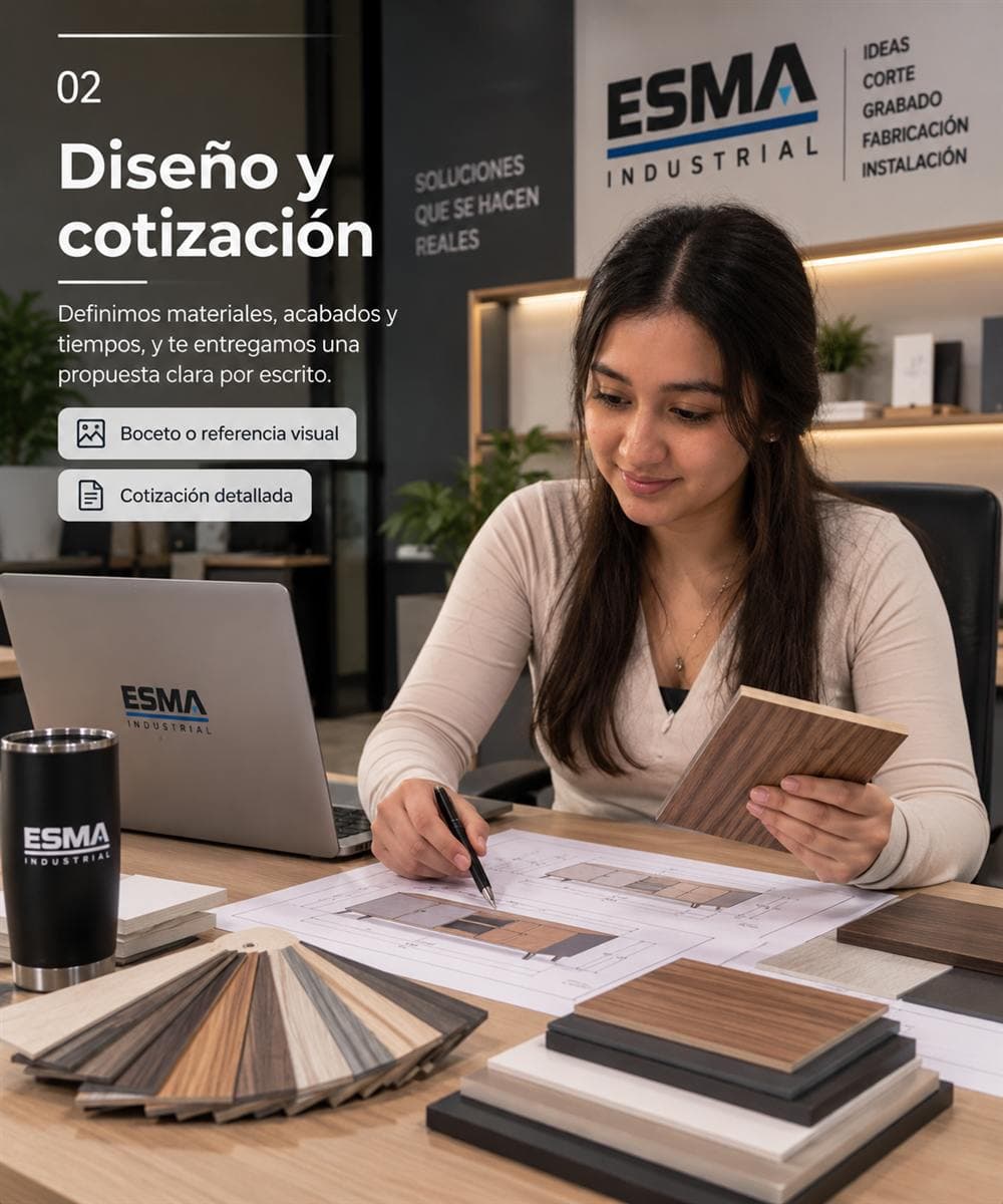 Diseño en 3D y cotización detallada del proyecto